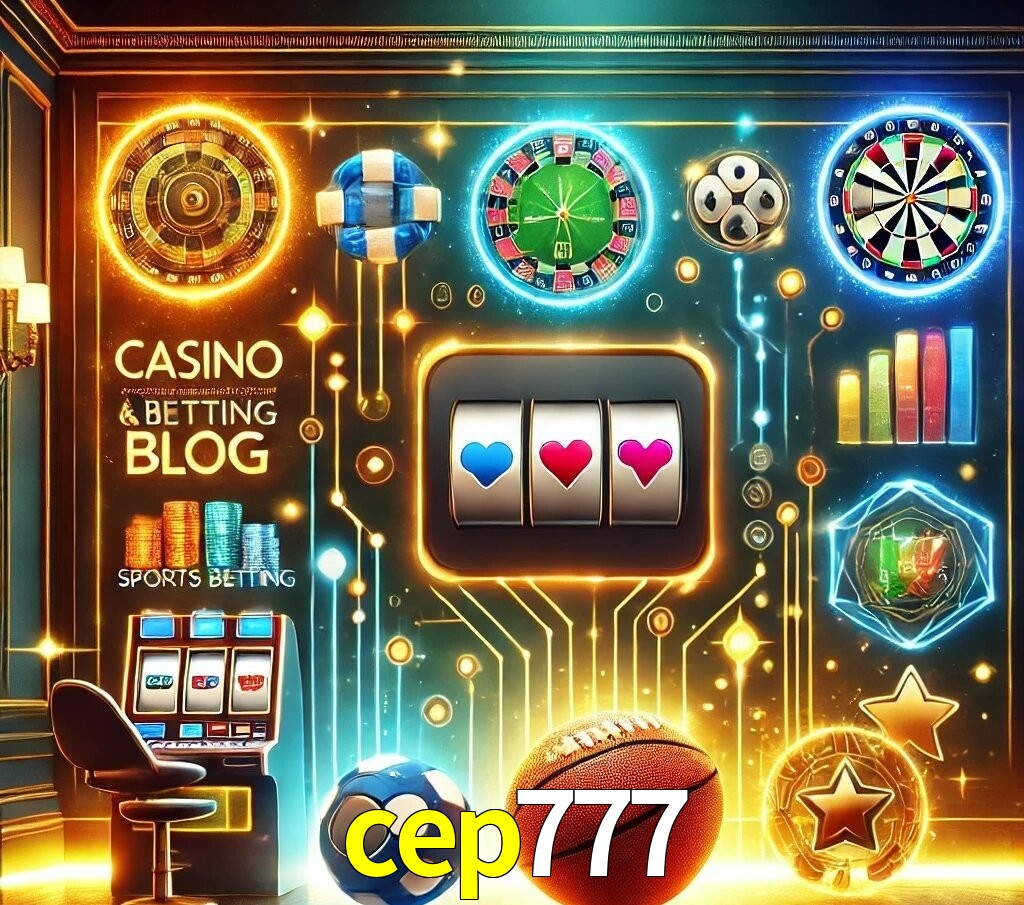 Blog do cep777 com dicas e estratégias para apostas e jogos